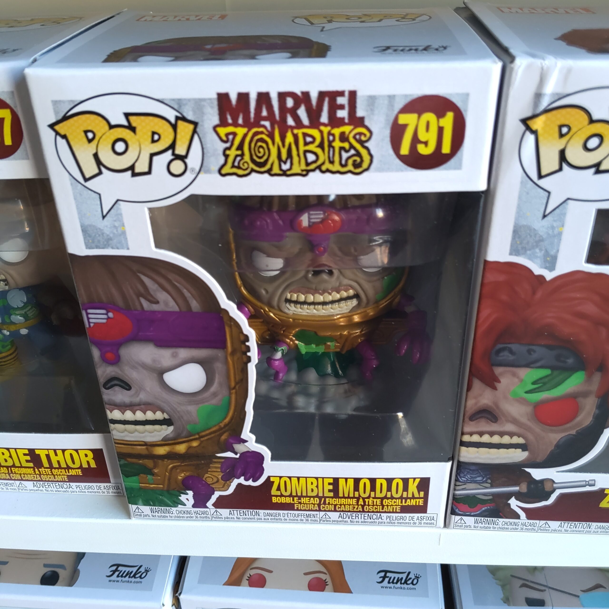original.jpeg Zombie M.O.D.O.K 791 - Image 1