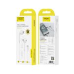 FONENG, T15 Heavy Bass Earphone (Type-C) - White