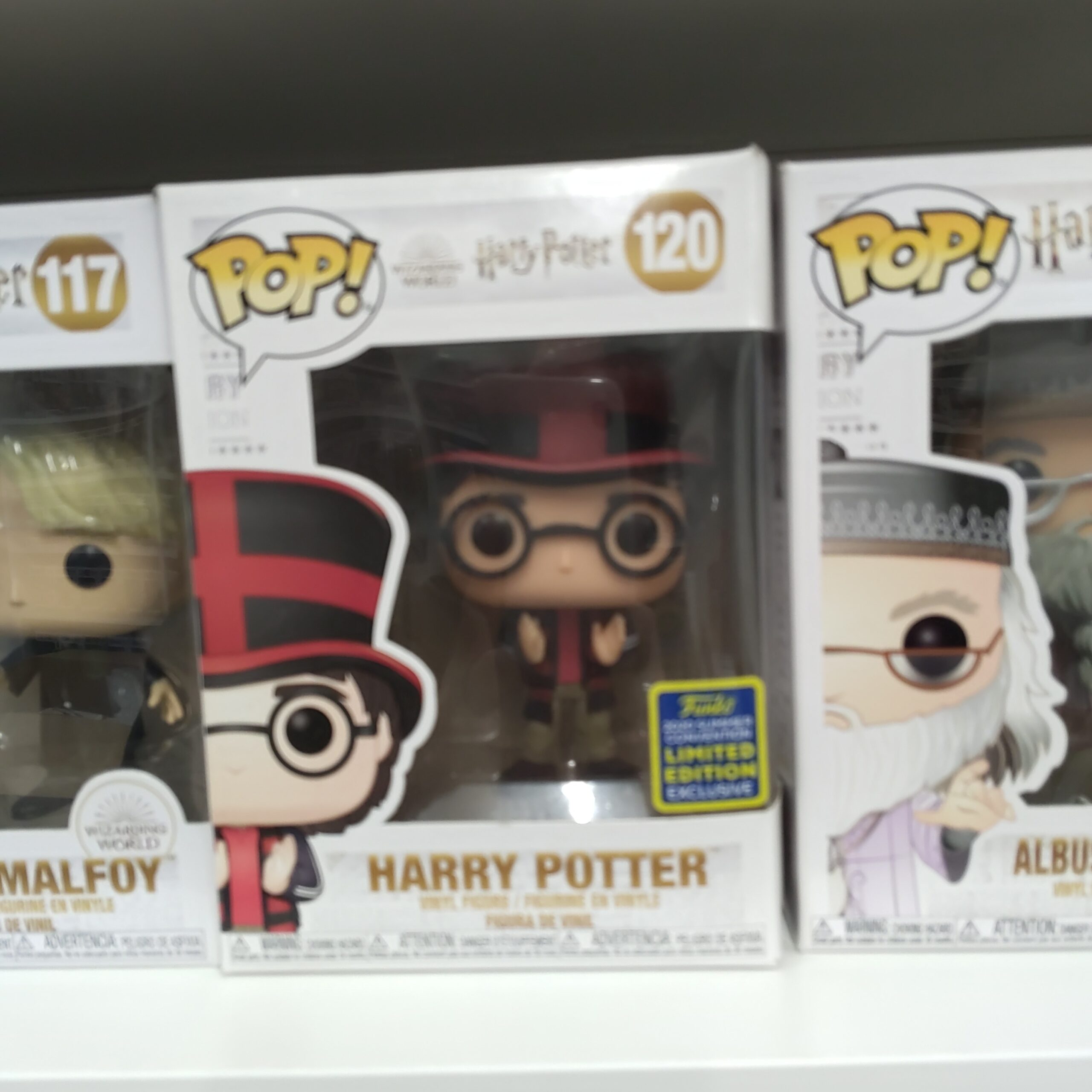 original.jpeg Harry Potter 120 - Image 1