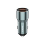FONENG, C19 USB-A 2-Port Car Charger (36W) – Silver