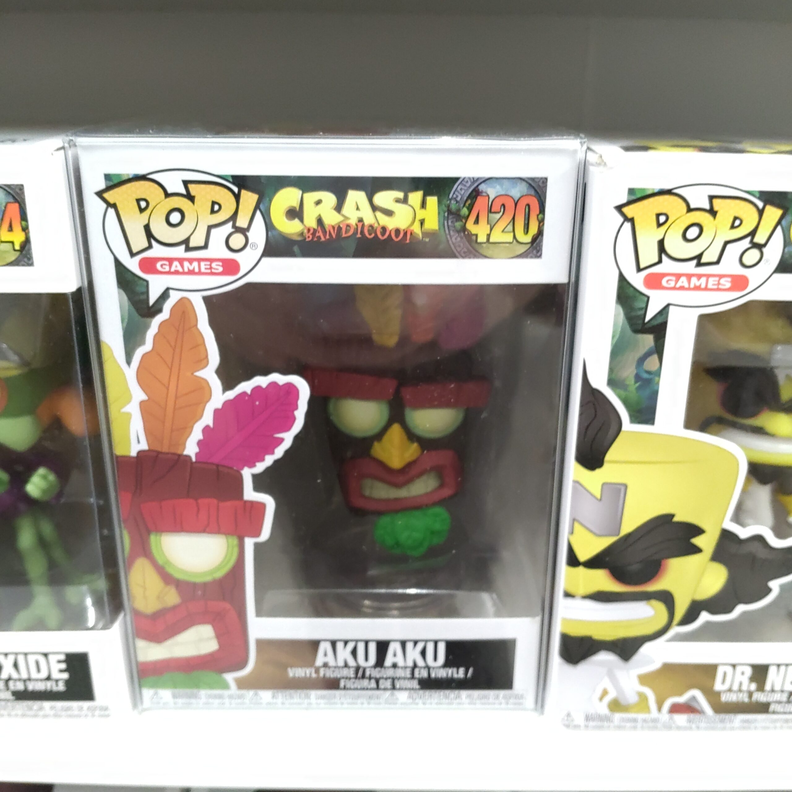 original.jpeg Aku Aku 420 - Image 1