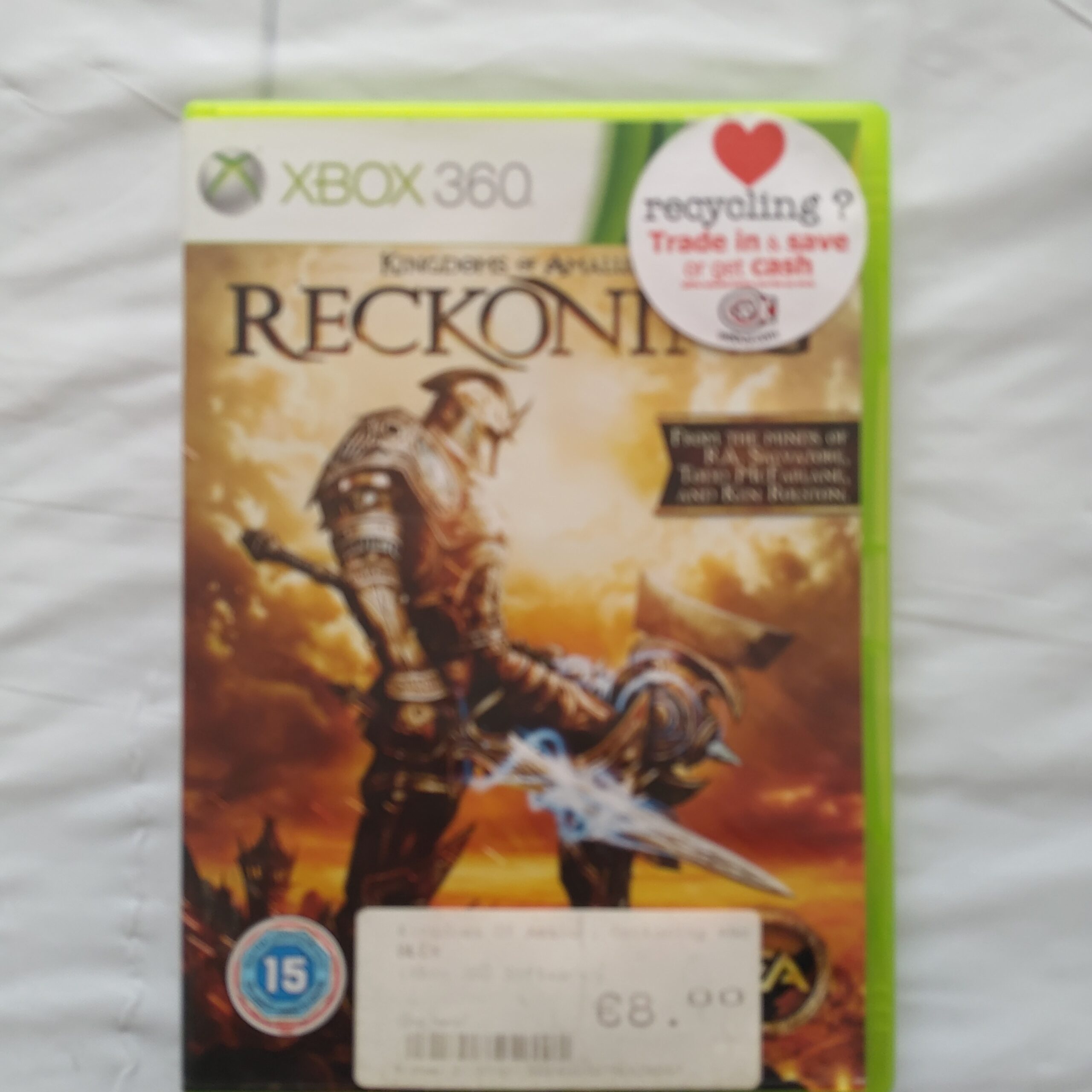 original.jpeg Reckoning - Image 1