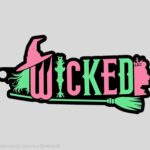 Wicked Keyring