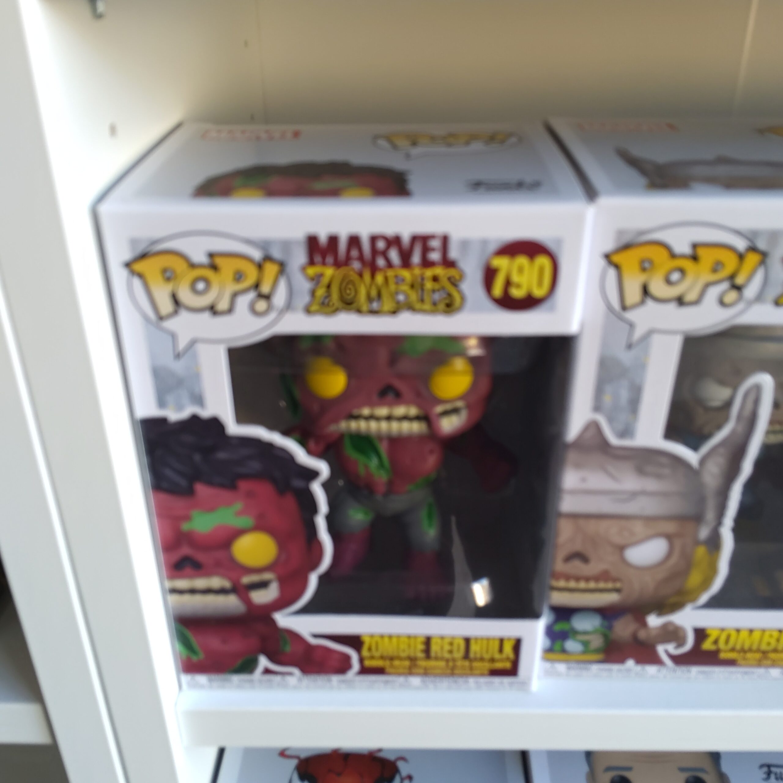 original.jpeg Zombie Red Hulk 790 - Image 1