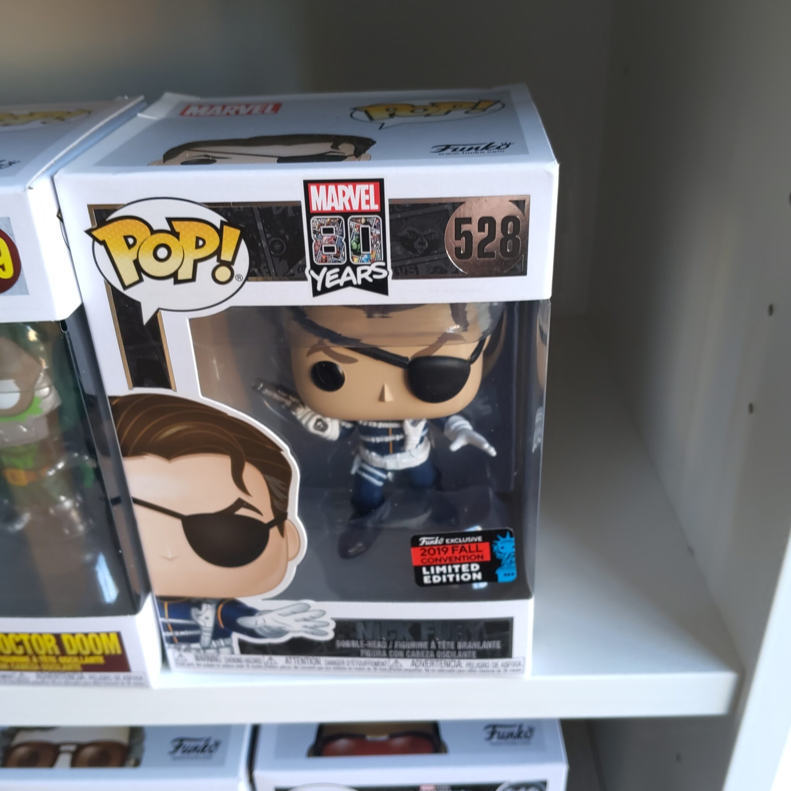 original.jpeg Nick Fury 528 - Image 1