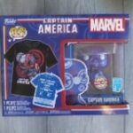 Captain America Pop And Tee Size XL