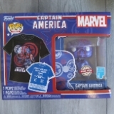 original.jpeg Captain America Pop And Tee Size XL - Image 1