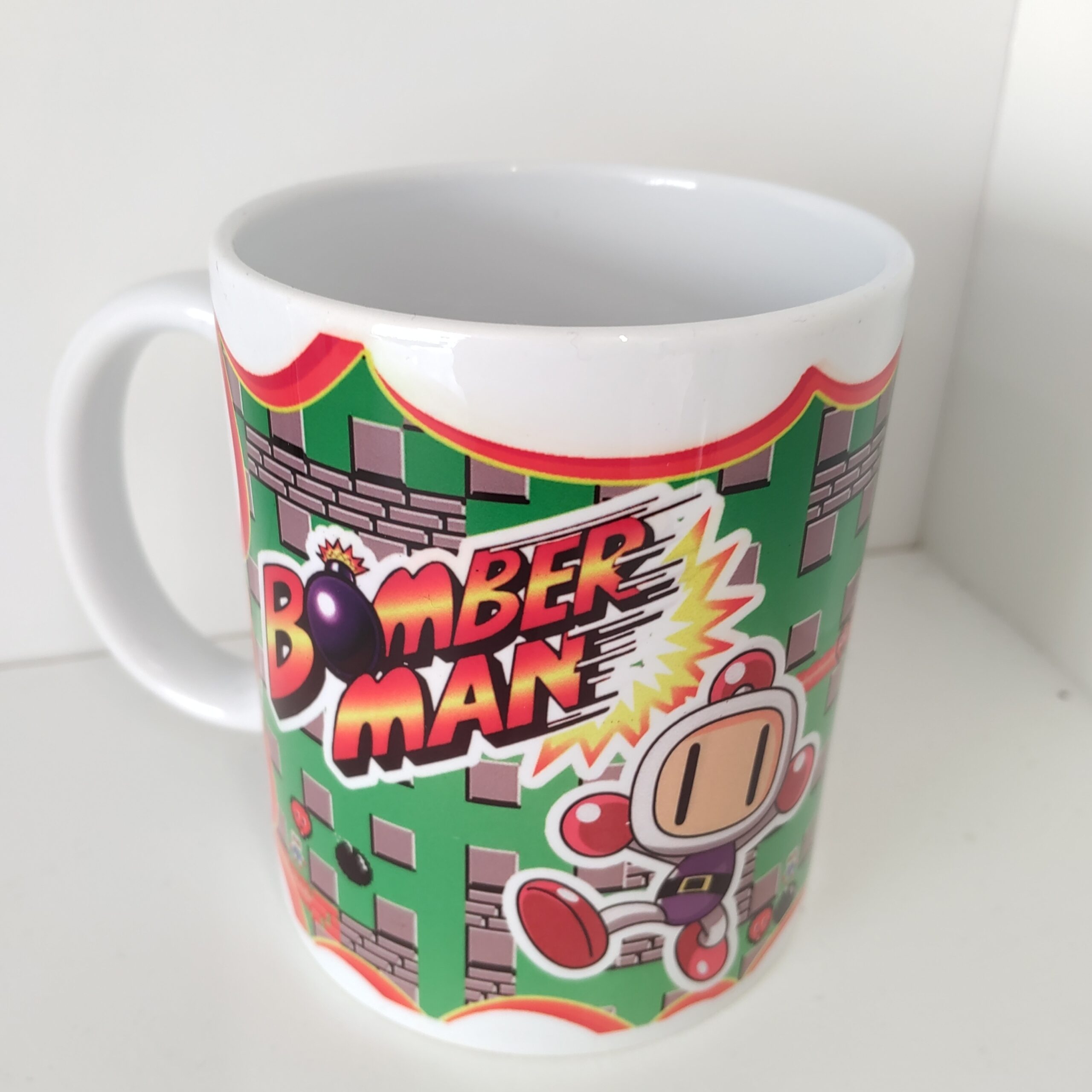 original.jpeg Bomber Man Mug - Image 1