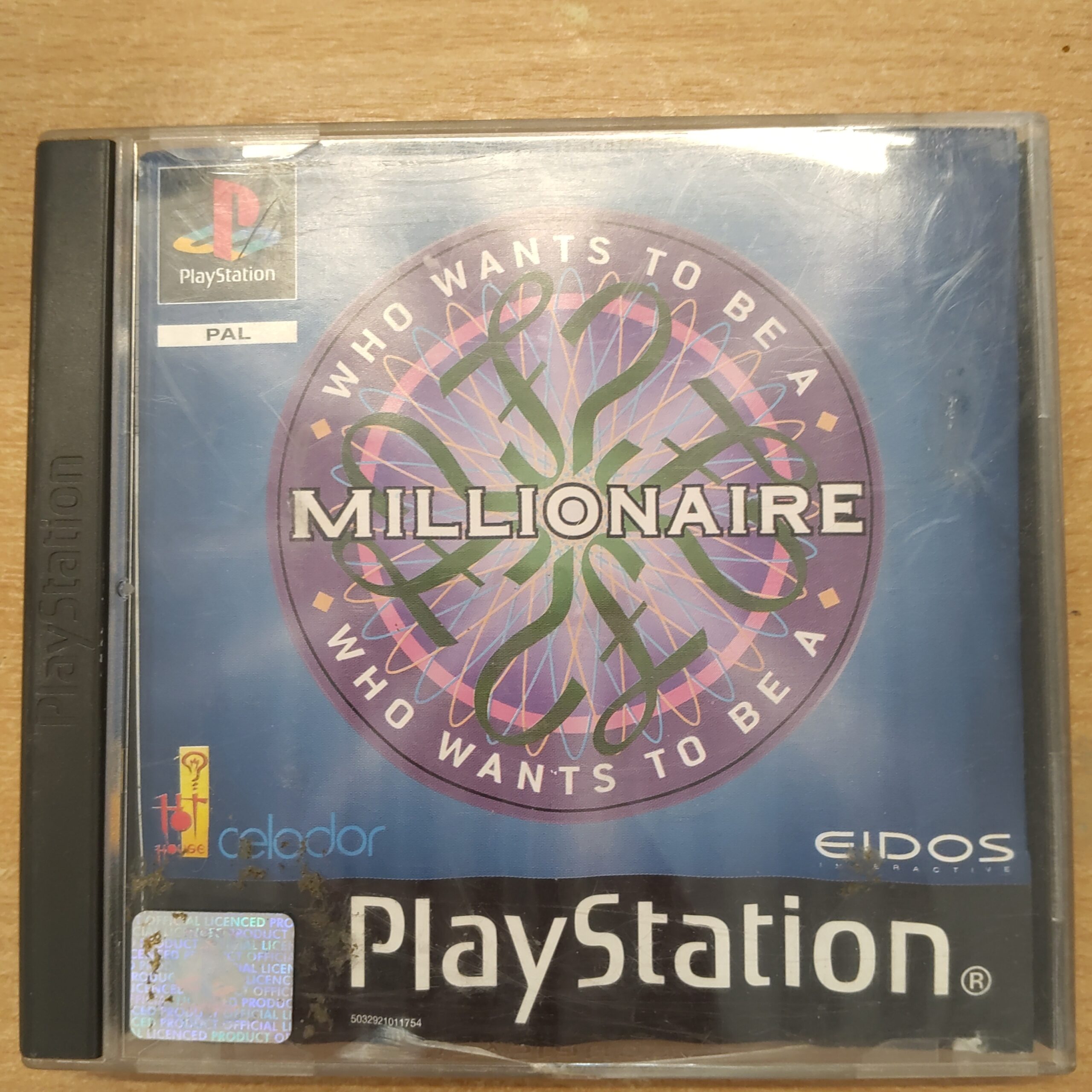 original.jpeg Who Wants To Be A Millionare PS1 - Image 1