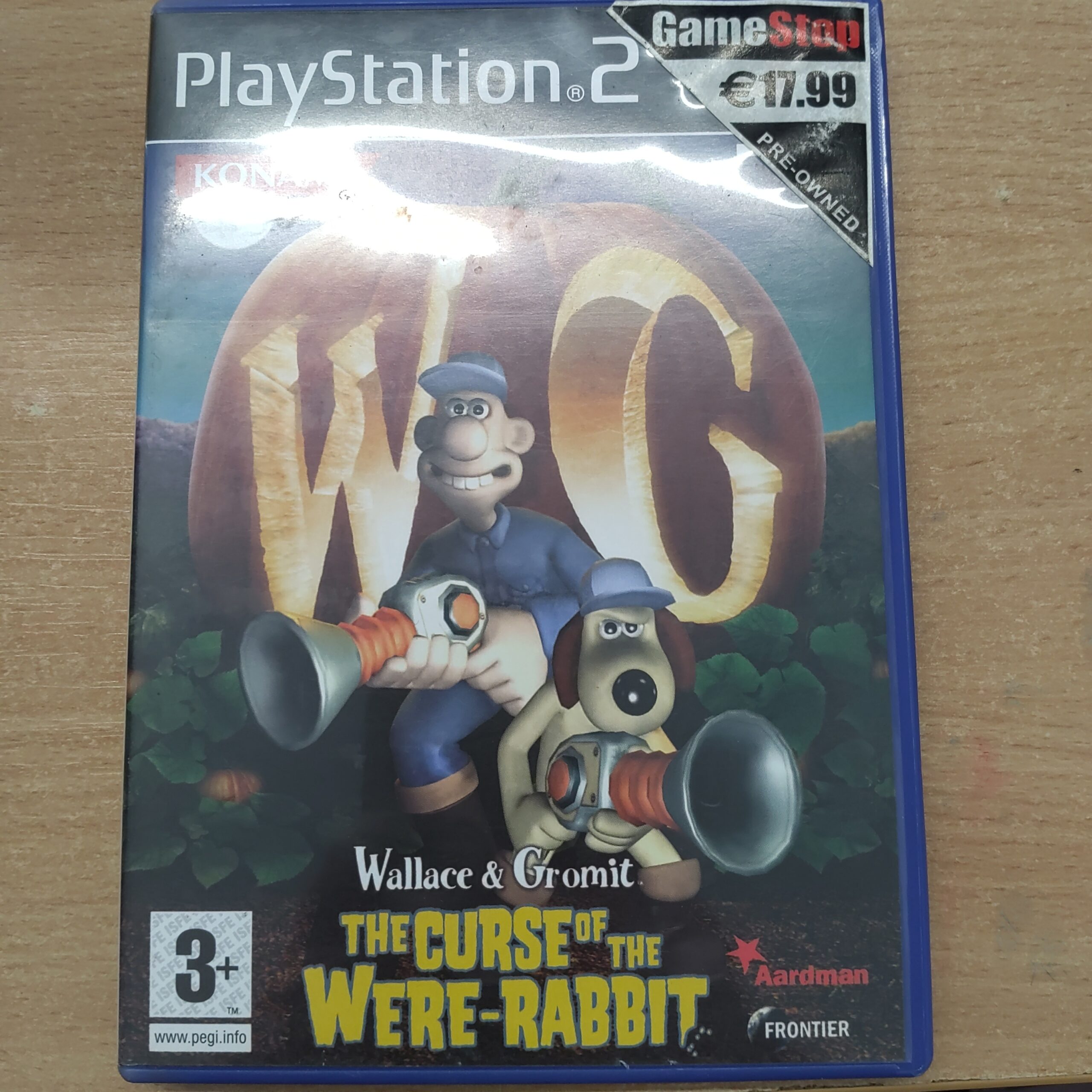original.jpeg Wallace And Grommit The Curse Of the Were Rabbit PS2 - Image 1